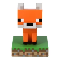 Ilustracja Lampka Minecraft - Lisek